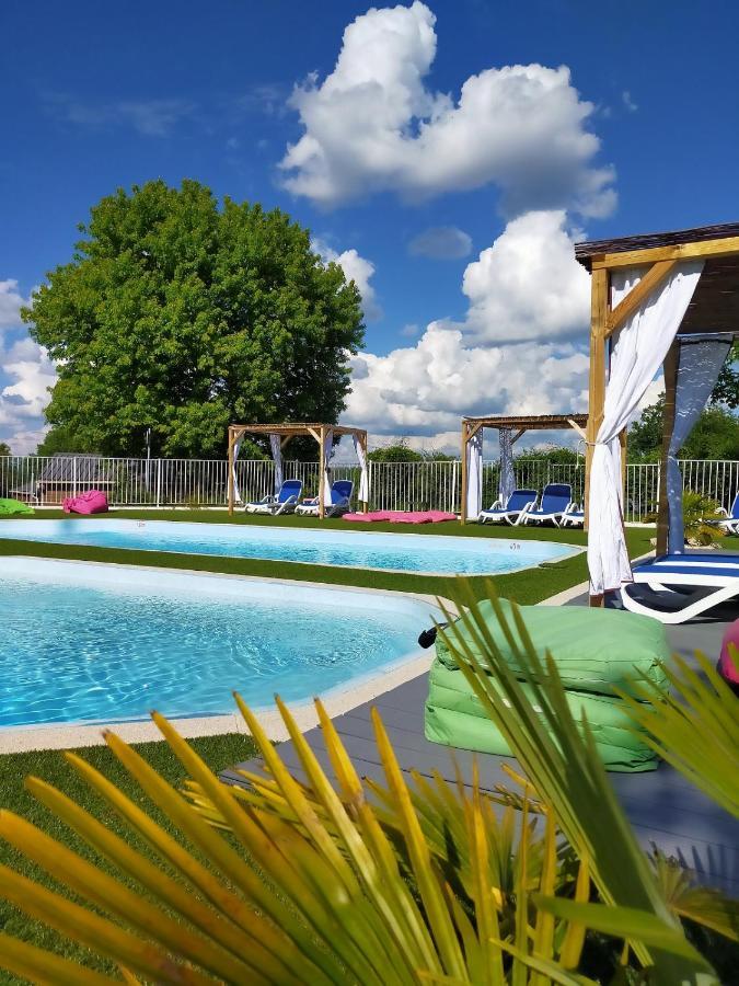 Camping Domaine Vallee Du Tarn Sn Saint-Cirgue Eksteriør billede