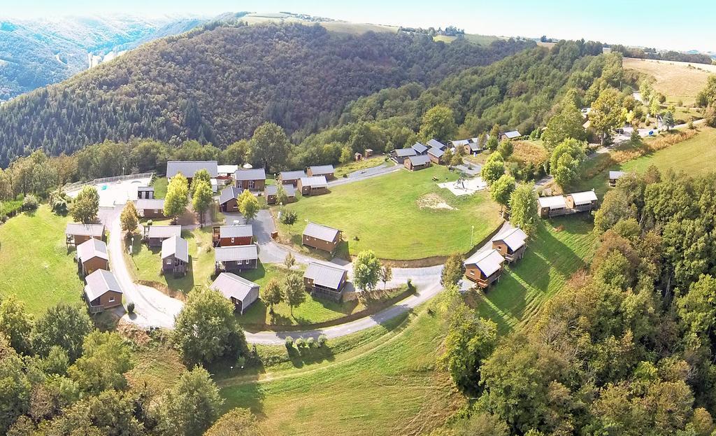 Camping Domaine Vallee Du Tarn Sn Saint-Cirgue Eksteriør billede