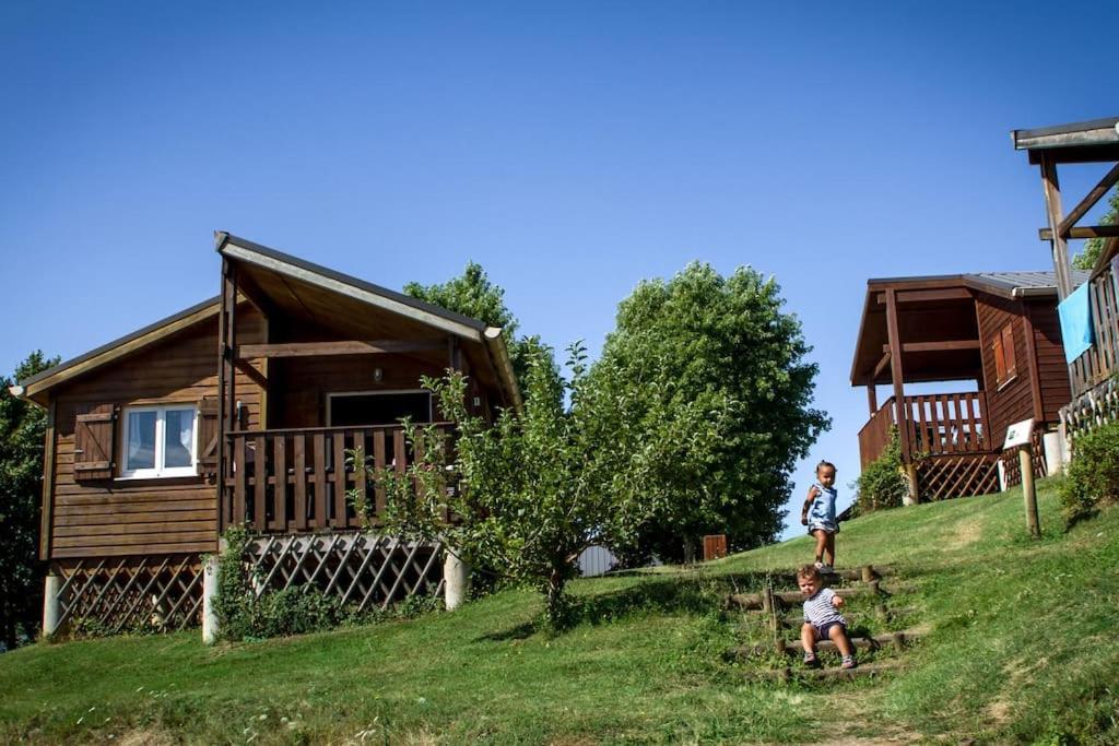 Camping Domaine Vallee Du Tarn Sn Saint-Cirgue Eksteriør billede