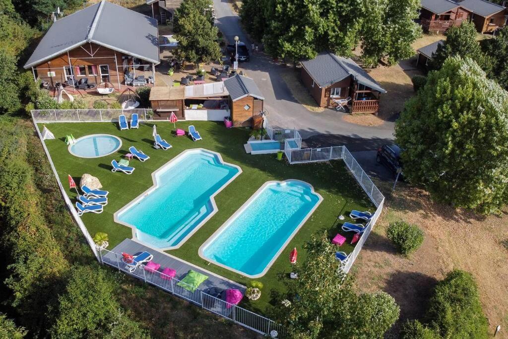 Camping Domaine Vallee Du Tarn Sn Saint-Cirgue Eksteriør billede