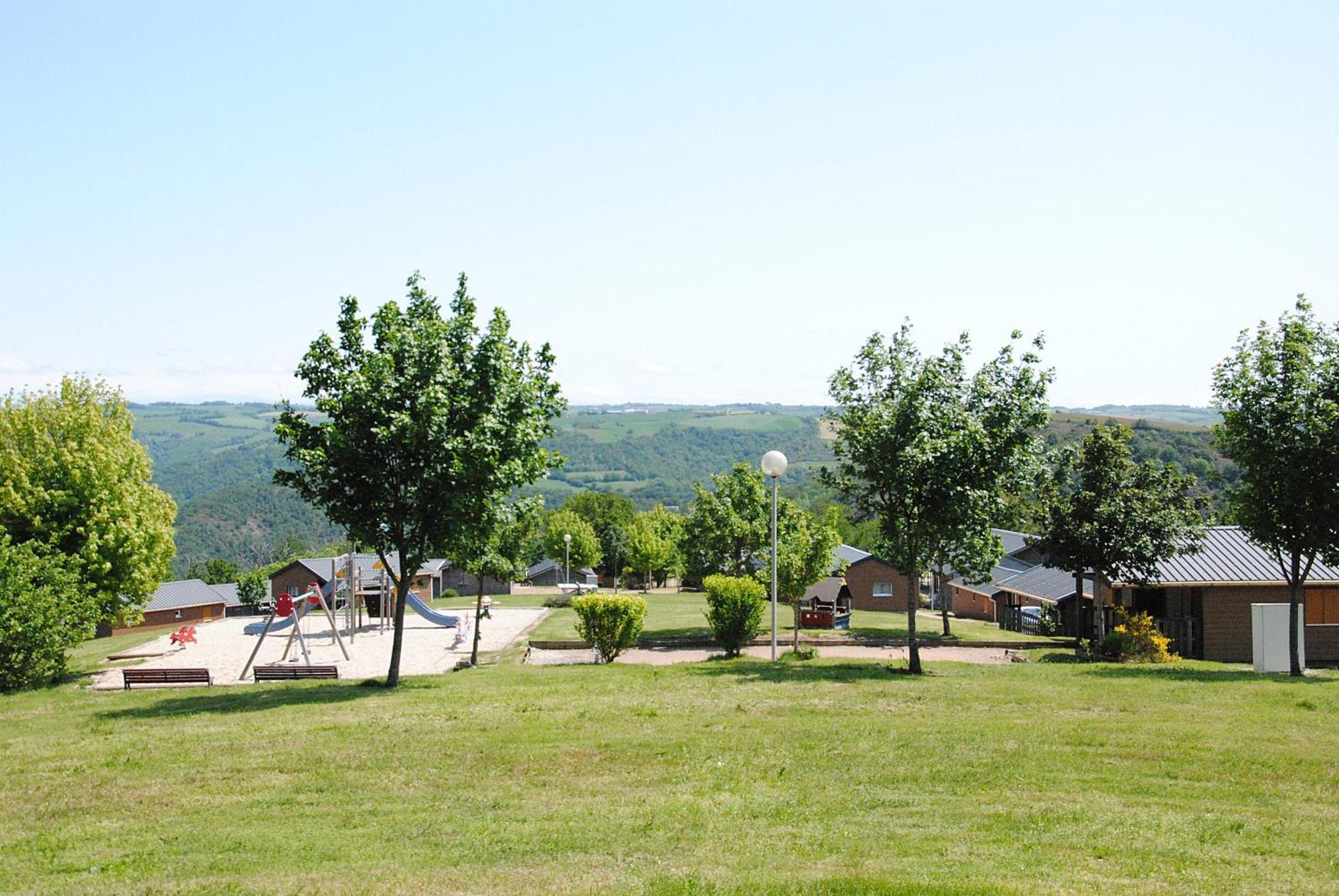 Camping Domaine Vallee Du Tarn Sn Saint-Cirgue Eksteriør billede