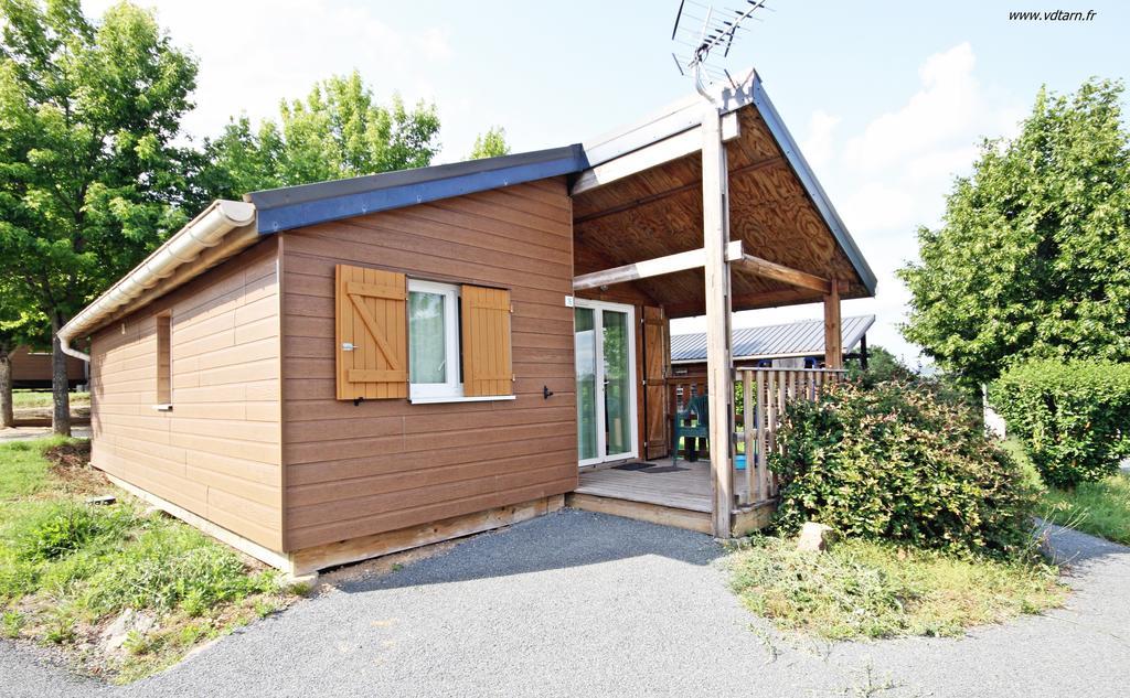 Camping Domaine Vallee Du Tarn Sn Saint-Cirgue Eksteriør billede